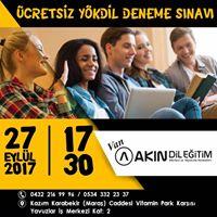 Akin Dil Egitim Merkezi Van Van Merkez 0 534 332 23 Birmilyonnokta