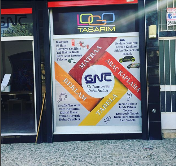 Gnc Reklam Matbaa Cumaovasi Menderes Izmir 0 507 855 24 Birmilyonnokta