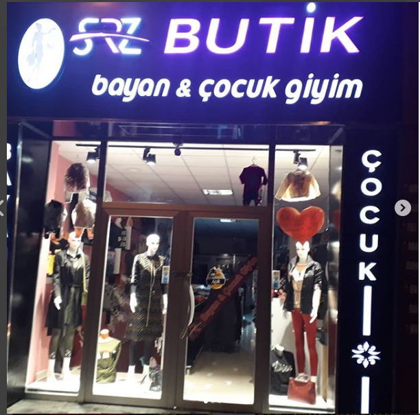 srz butik giyim melikgazi kayseri 0 545 929 10 birmilyonnokta