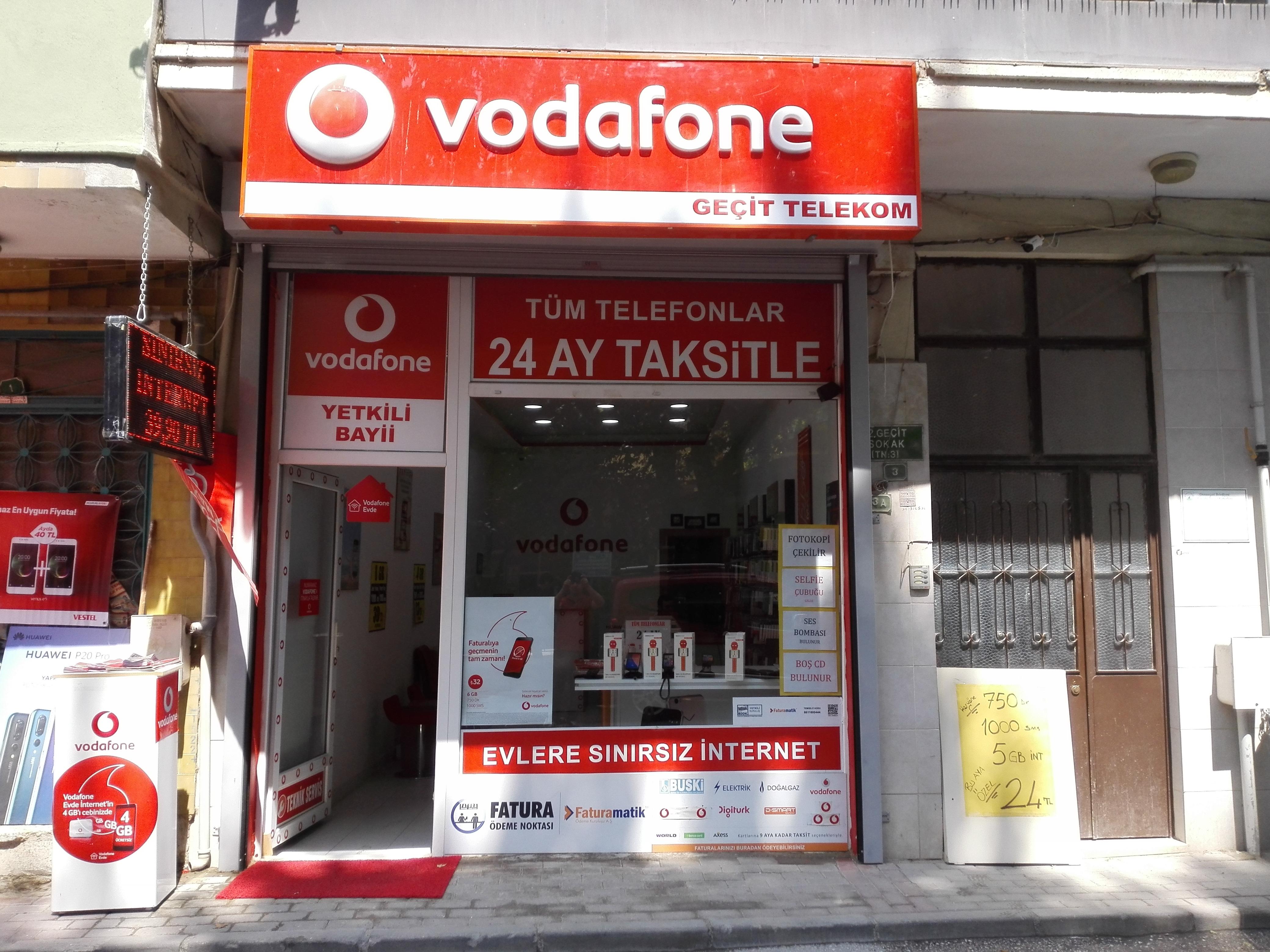 vodafone abone merkezi gecit telekom