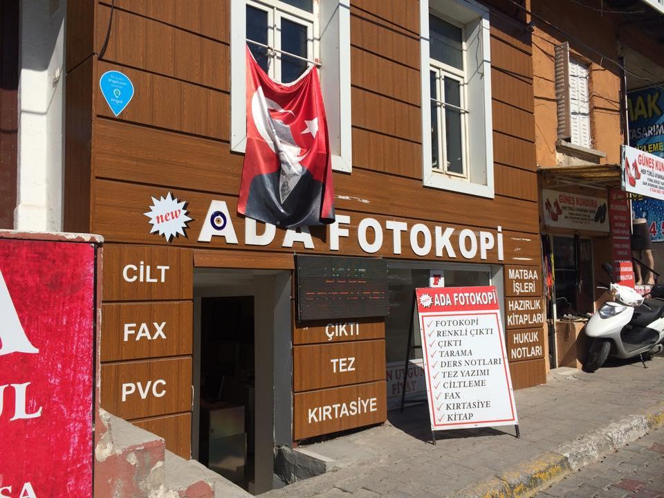 Ada Fotokopi Merkezi Buca Izmir 0 232 420 05 Birmilyonnokta