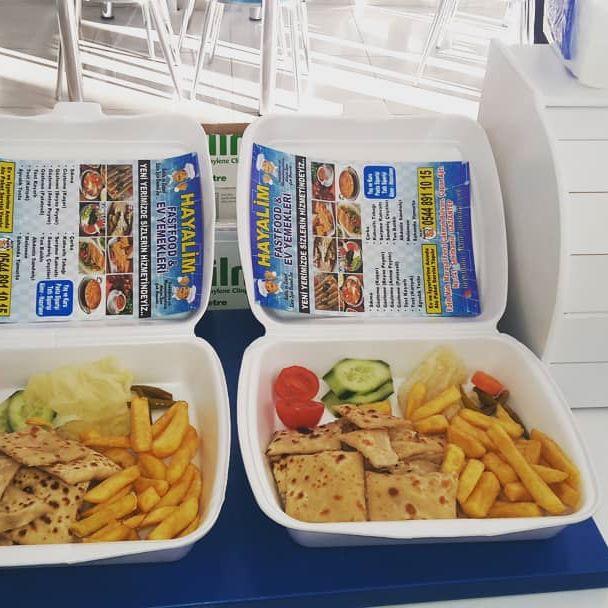 Hayalim Ev Yemekleri Fast Food Şehitkamil / Gaziantep 0 (544) 891