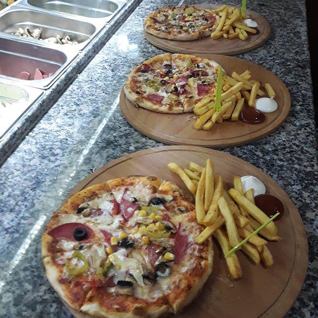 Bambinos Pizza Cafe Görele / Giresun 0 (454) 513 11 ** Birmilyonnokta