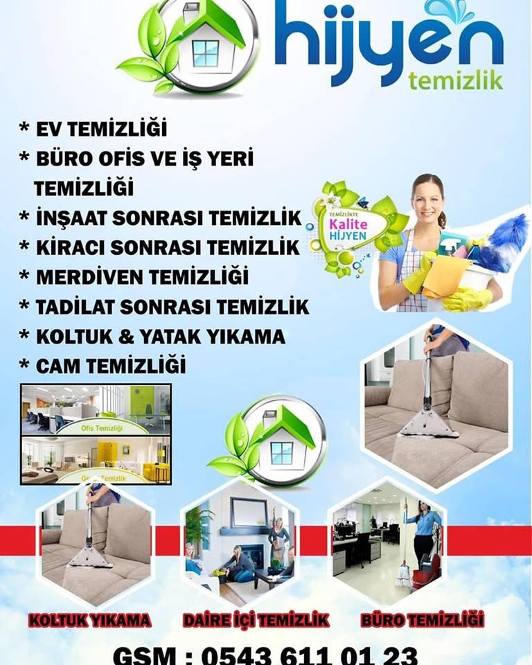 Hijyen Temizlik Hizmetleri Elazig Merkez 0 424 247 52 Birmilyonnokta