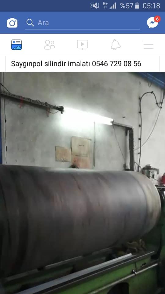 Sayginpol Poliuretan Kaucuk Silindir Kaplama Yildirim Bursa 0 224 342 00 Birmilyonnokta