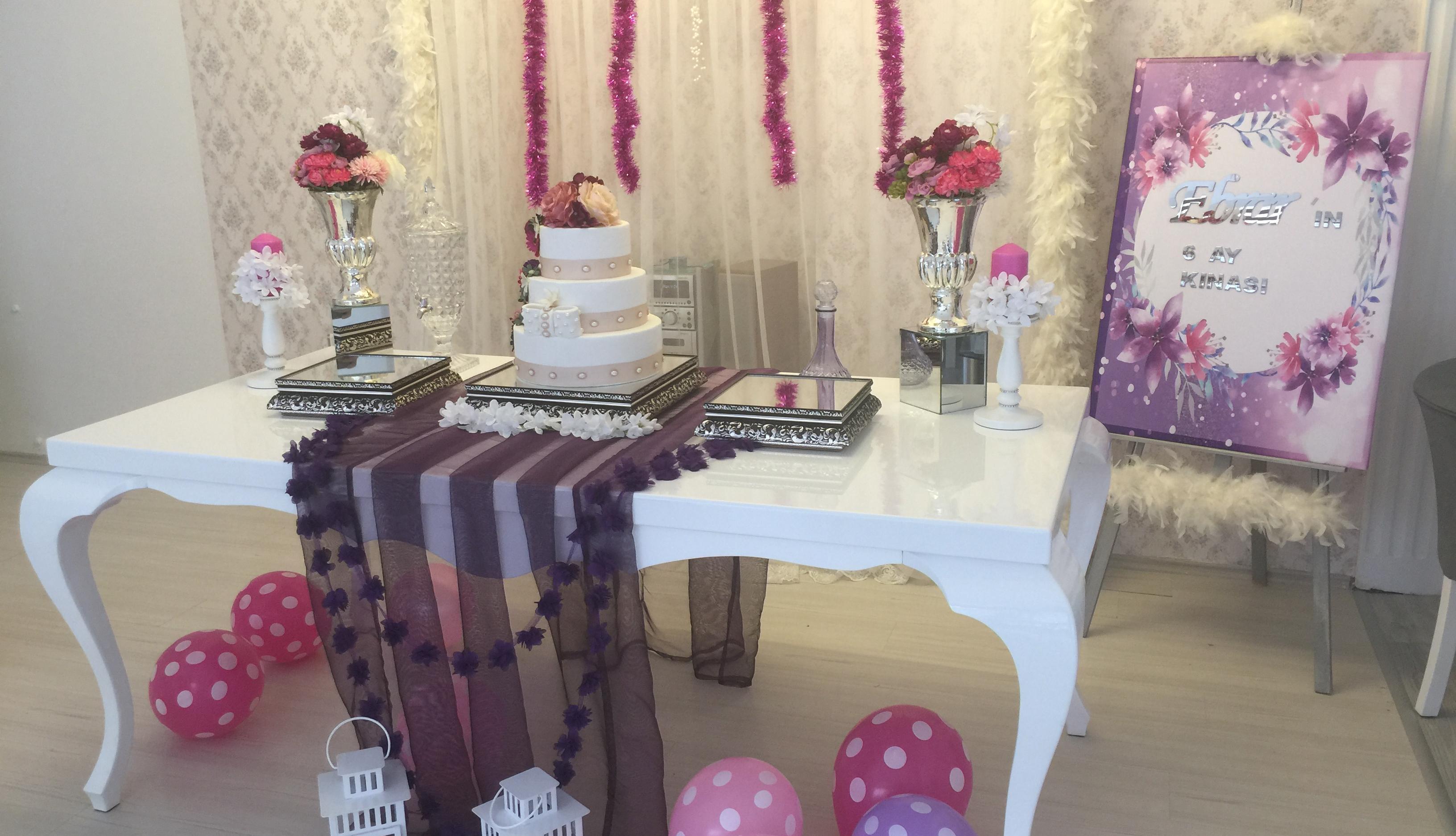 Eflatun Parti Evi &amp; Dizayn Nilüfer / Bursa 0 (532) 606 87