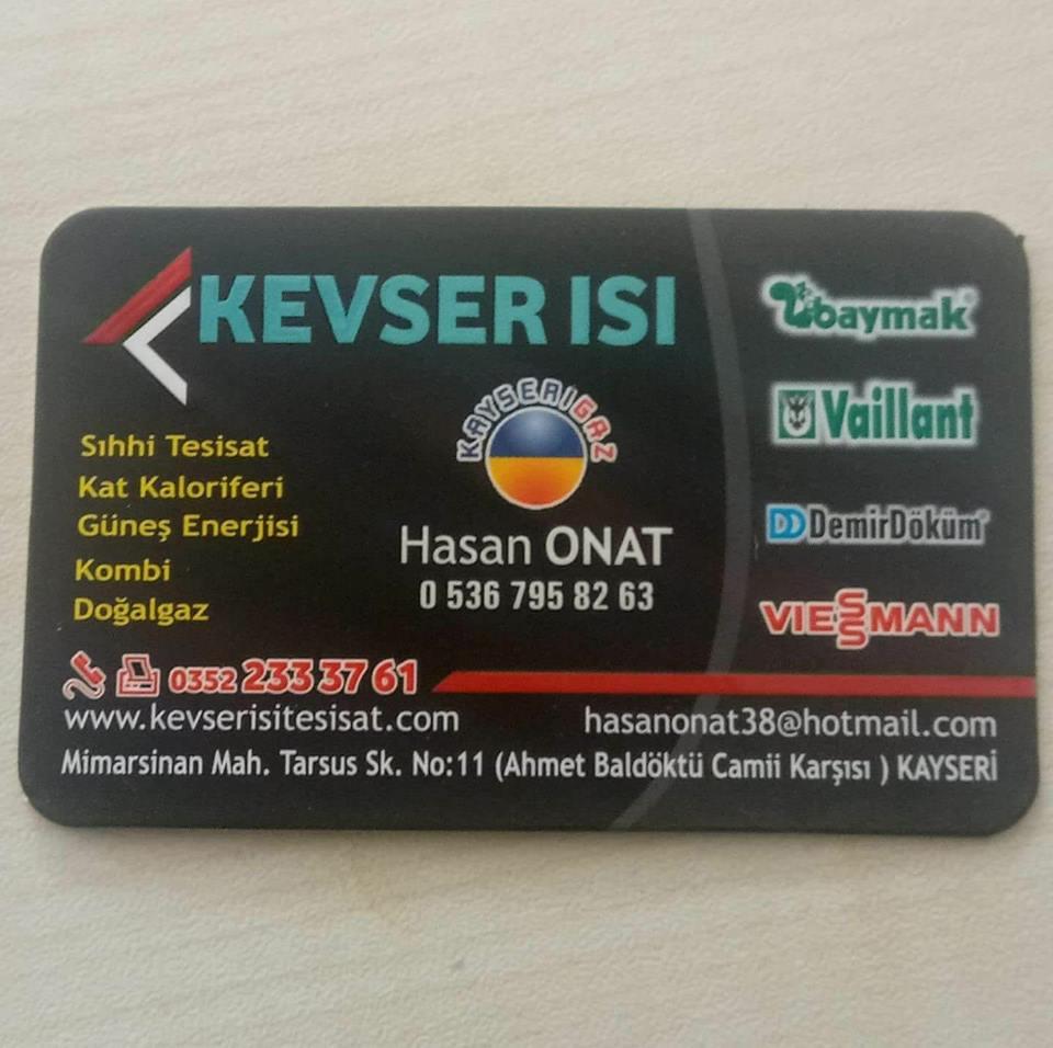 kevser isi kocasinan kayseri 0 536 795 82 birmilyonnokta