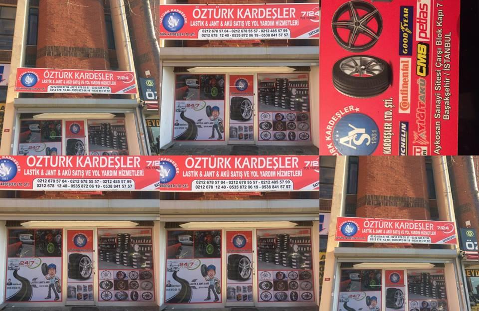 Ozturk Kardesler Lastik Jant Aku Satis Ve Yol Yardim Hizmeleri Basaksehir Istanbul 0 535 872 06 Birmilyonnokta