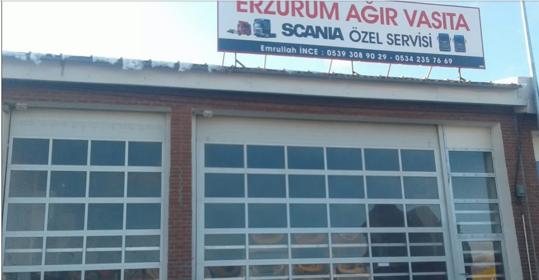 scania servisi yakutiye erzurum