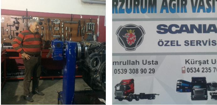 scania servisi yakutiye erzurum