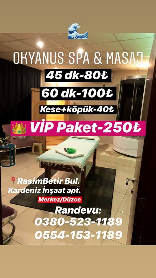 okyanus spa masaj duzce merkez