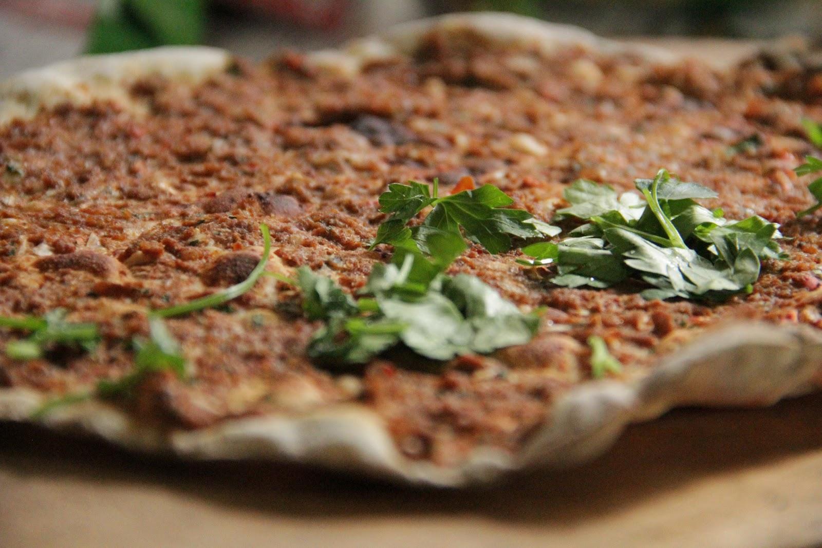 Рецепт ламаджо армянский с мясом фото пошагово