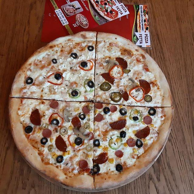 Pizza Fetta Bartın / Merkez 0 (378) 999 19 ** Birmilyonnokta