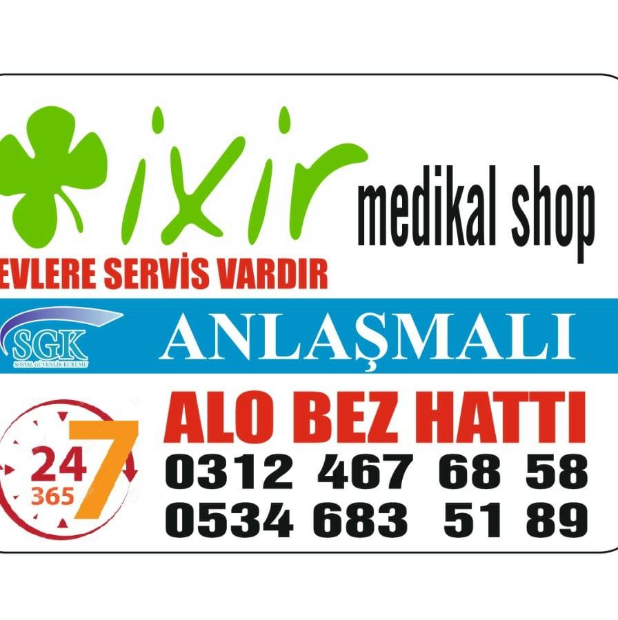 ixir medikal shop cankaya ankara