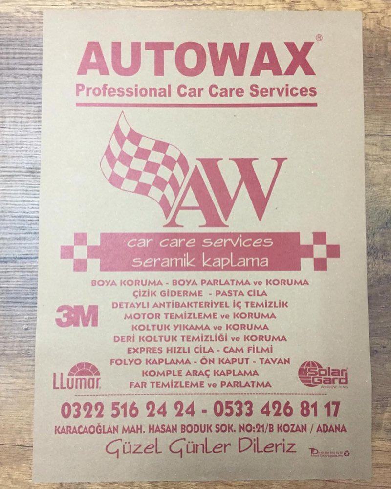 Autowax Nano Seramik Boya Koruma Youtube