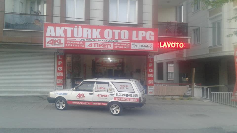 Akturk Oto Lpg Arnavutkoy Istanbul 0 539 334 71 Birmilyonnokta