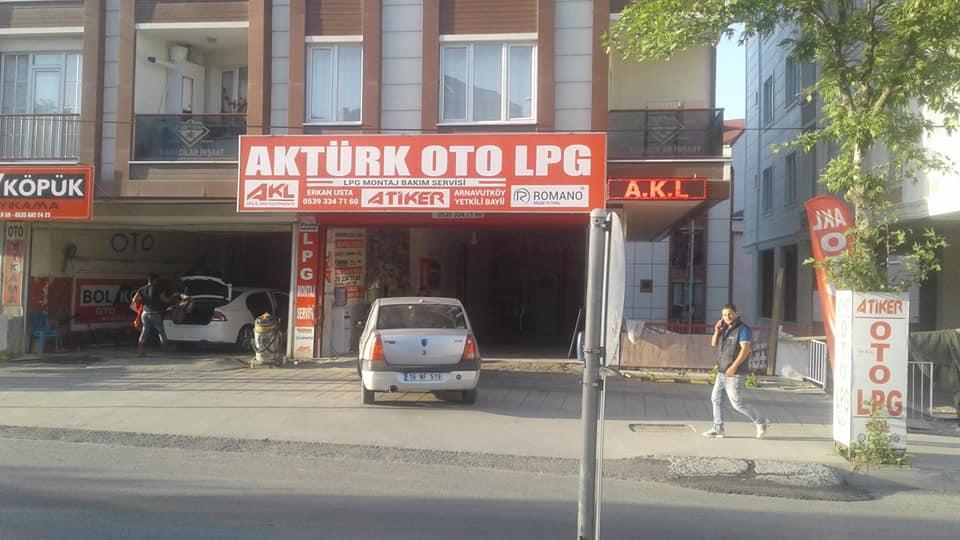 Akturk Oto Lpg Arnavutkoy Istanbul 0 539 334 71 Birmilyonnokta