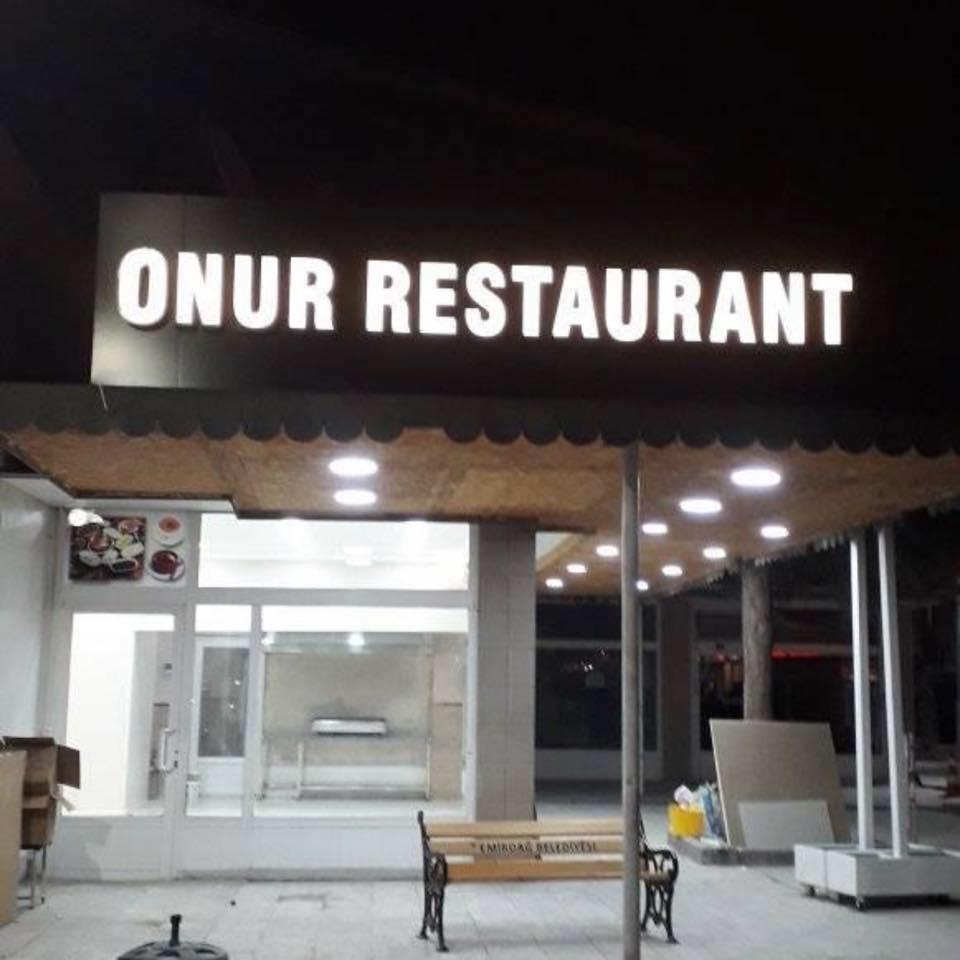 Onur Restaurant Emirdag Afyonkarahisar 0 543 265 96 Birmilyonnokta