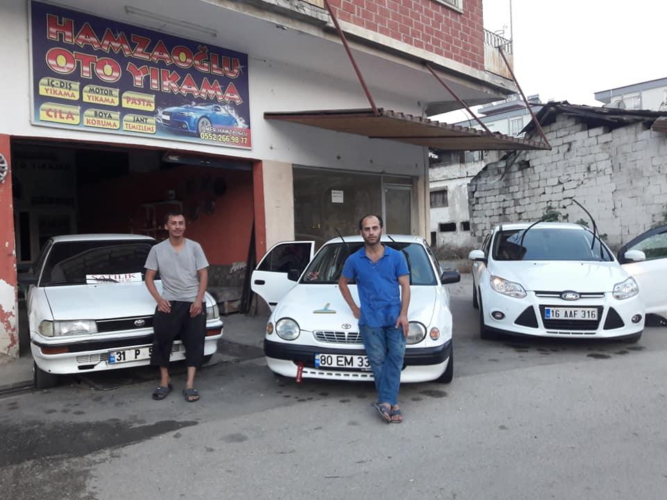 Hamzaoglu Oto Yikama Osmaniye Merkez 0 552 266 98 Birmilyonnokta