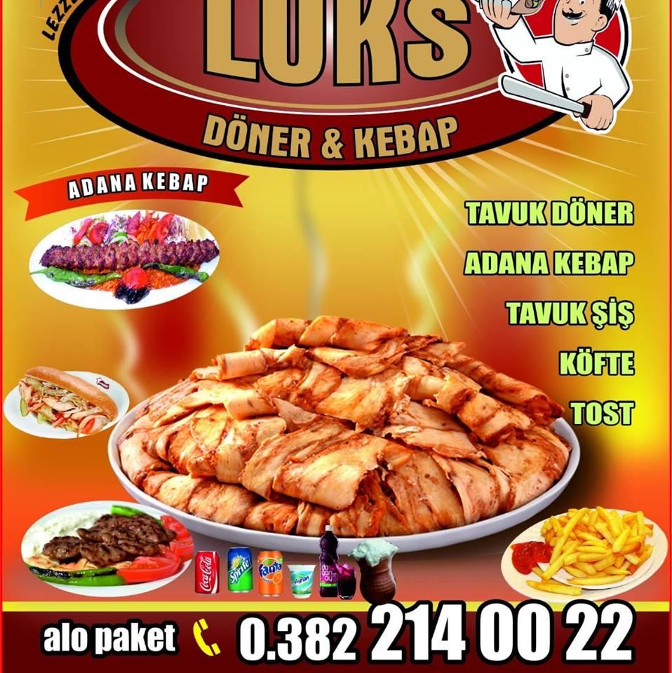 Luks Doner Kebap Aksaray Merkez 0 541 535 26 Birmilyonnokta
