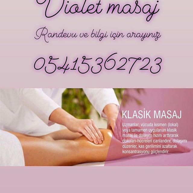 Afyon Violet Masaj Salonu Afyonkarahisar Merkez 0 541 536 27 Birmilyonnokta