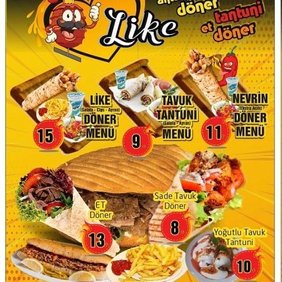 Like Antakya Doner Mezitli Mersin 0 324 933 41 Birmilyonnokta