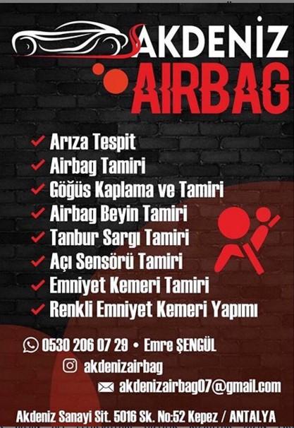 Antalya Oto Elektronik Beyin Servisi Akdeniz Airbag Kepez Antalya 0 554 382 79 Birmilyonnokta