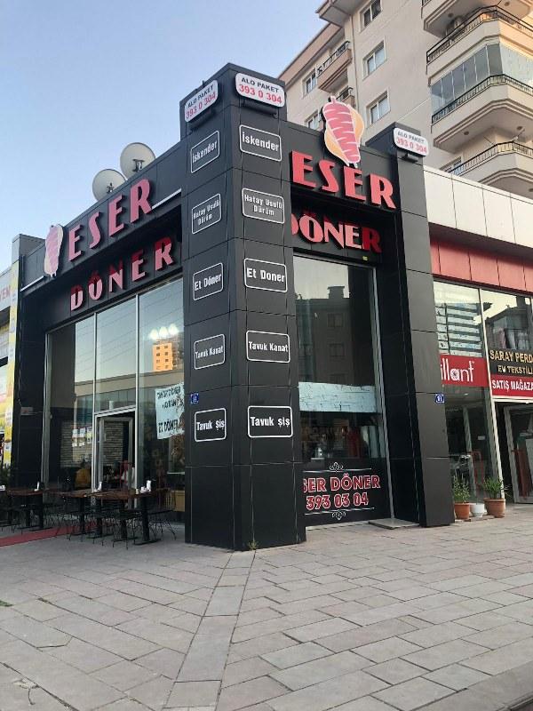 Eser Döner Pursaklar / Ankara 0 (312) 393 03 ** Birmilyonnokta