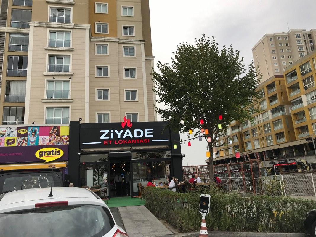 Ziyade Et Lokantası Başakşehir / İstanbul 0 (212) 487 88