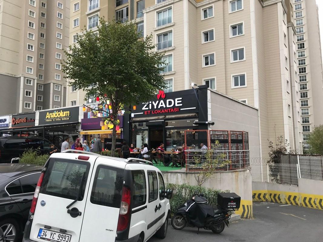 Ziyade Et Lokantası Başakşehir / İstanbul 0 (212) 487 88