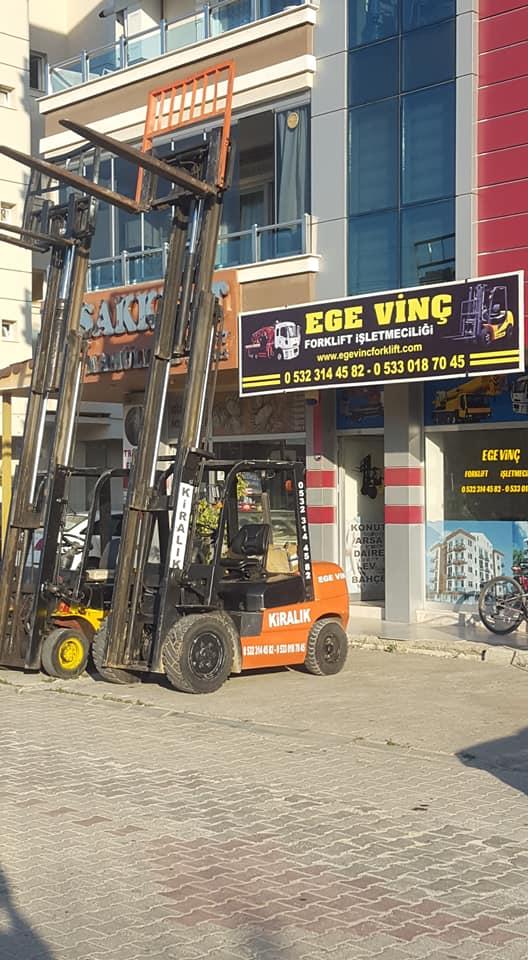 Ege Vinc Forklift Isletmeciligi Torbali Izmir 0 532 314 45 Birmilyonnokta