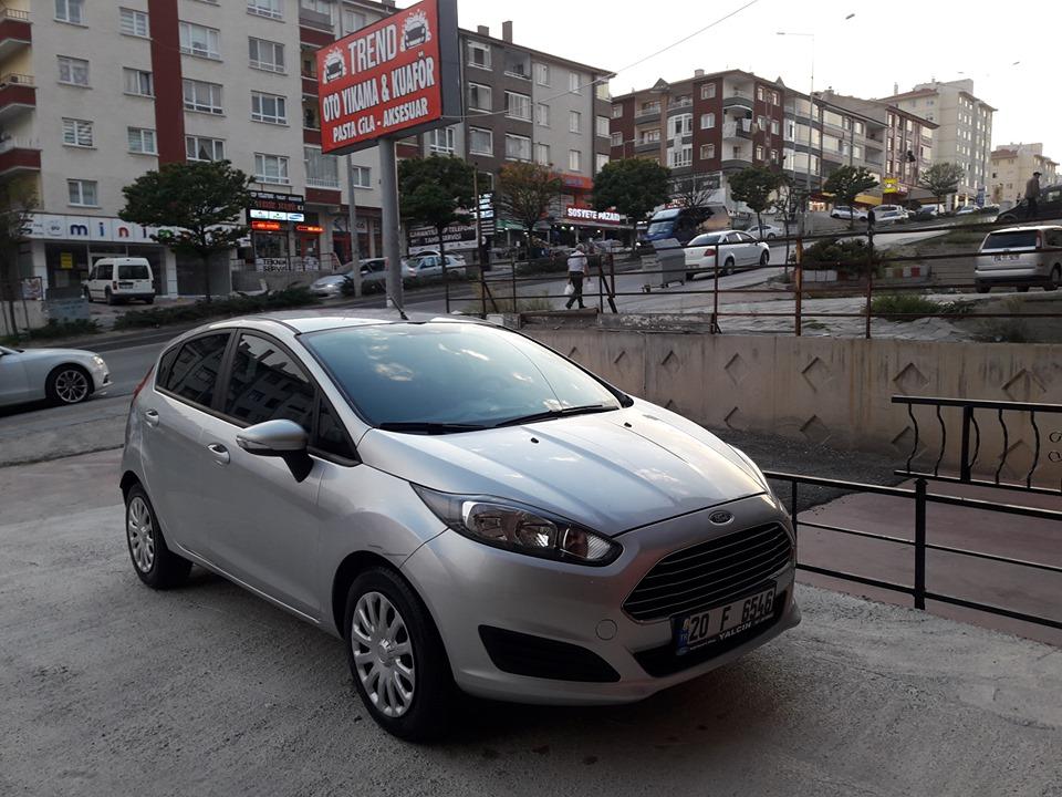 Trend Oto Yıkama Kuaför Far Temizleme Pasta Cila Etimesgut / Ankara