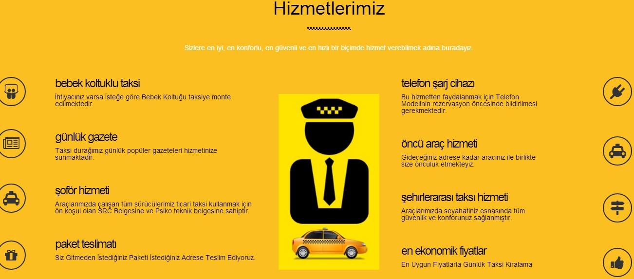 kuzeykent taksi kastamonu merkez