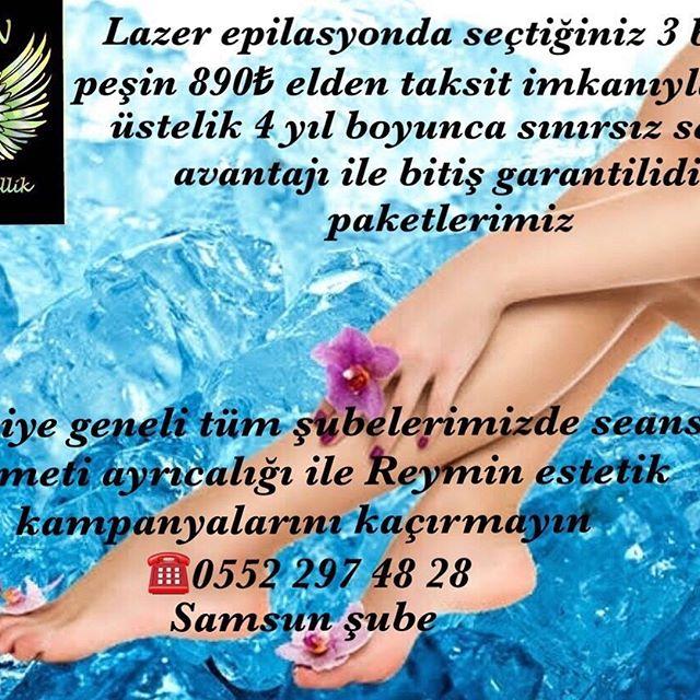 Reymin Estetik Guzellik Salonu Ilkadim Samsun 0 552 297 48 Birmilyonnokta