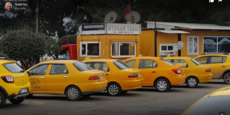 otogar taksi tekirdag merkez 0