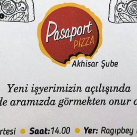 Akhisar Pasaport Pizza Akhisar / Manisa 0 (236) 414 40