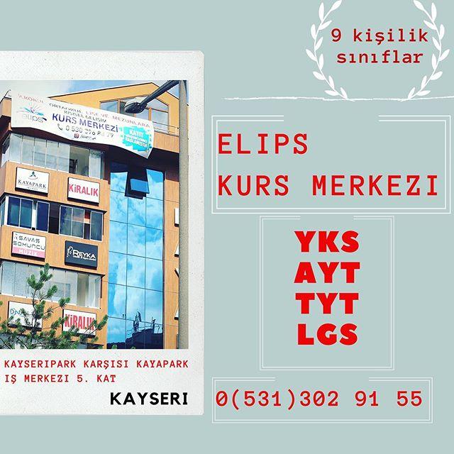 elips kurs merkezi melikgazi kayseri 0 530 396 88 birmilyonnokta