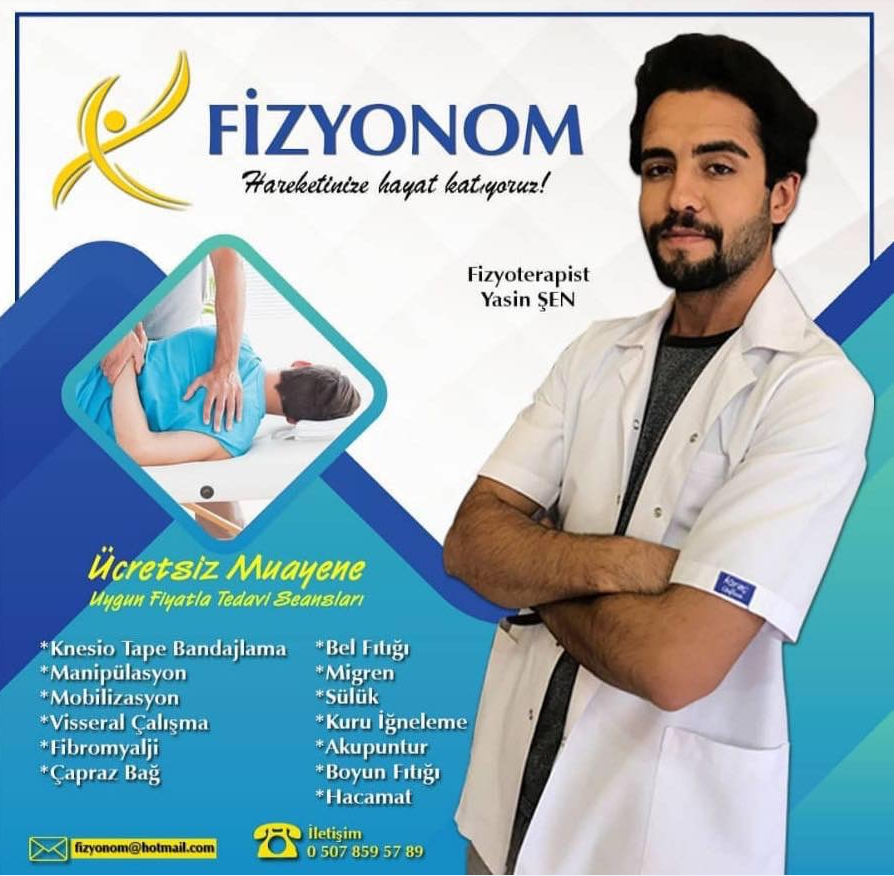 fizyonom kayseri manuel terapi merkezi kocasinan kayseri 0 507 859 57 birmilyonnokta