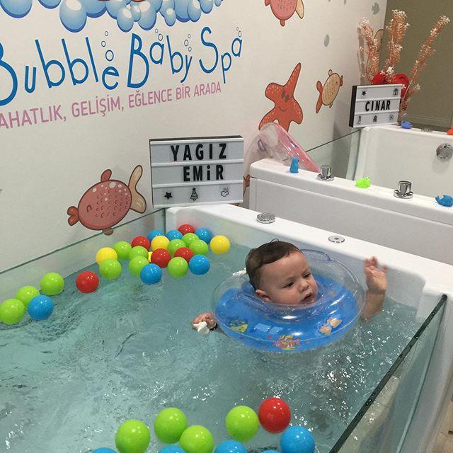 Manisa Da Ilk Ve Tek Bebek Spa Merkezi