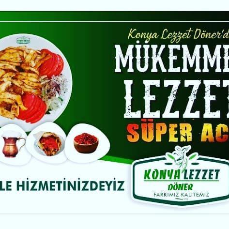 Konya Lezzet Doner Meram Konya 0 507 418 18 Birmilyonnokta