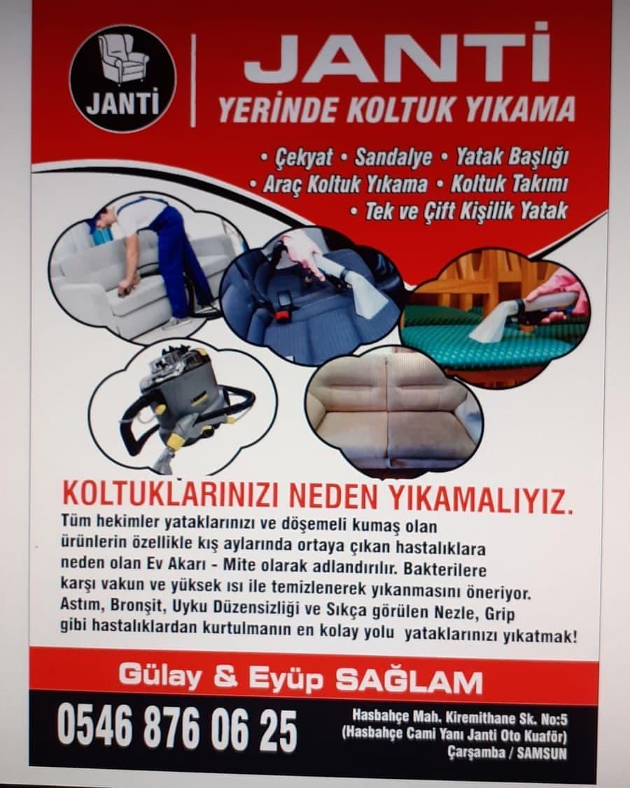 Janti Koltuk Yikama Carsamba Samsun 0 546 876 06 Birmilyonnokta