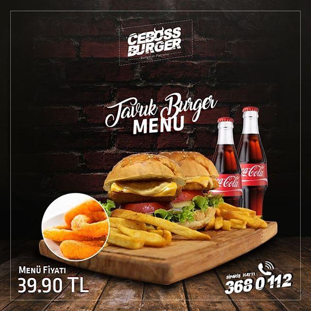 Ceboss Burger Karsiyaka Izmir 0 533 057 71 Birmilyonnokta