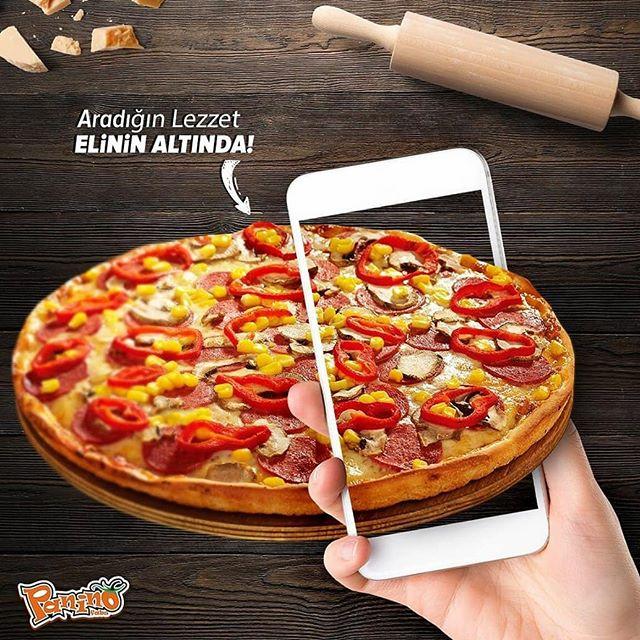 Panino Pizza Uşak Uşak / Merkez 0 (276) 231 20 ** Birmilyonnokta