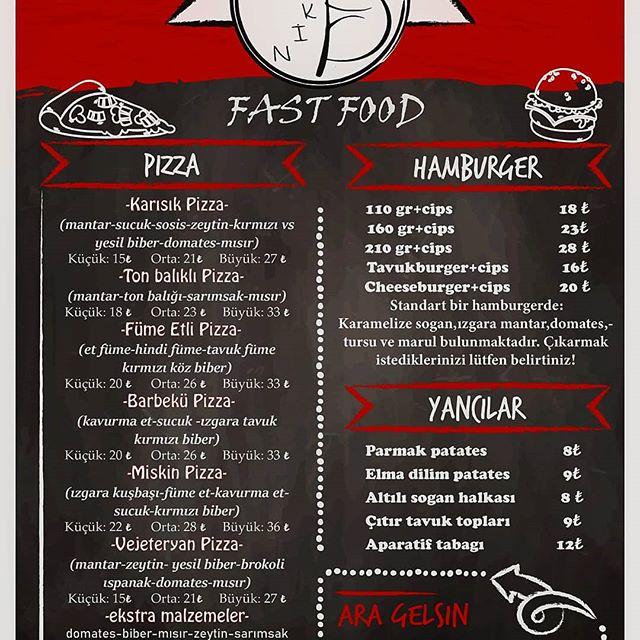Miskin Fast Food Erdemli Mersin 0 324 515 44 Birmilyonnokta