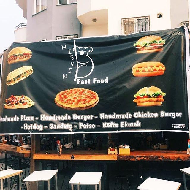 Miskin Fast Food Erdemli Mersin 0 324 515 44 Birmilyonnokta