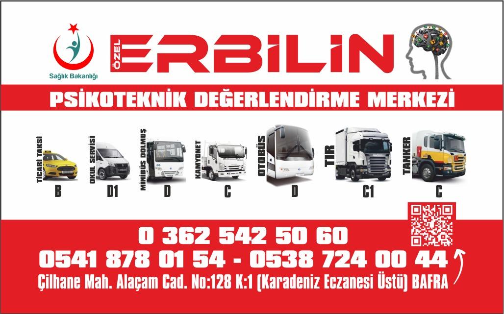 Ozel Bafra Erbilin Psikoteknik Degerlendirme Merkezi Bafra Samsun 0 362 542 50 Birmilyonnokta