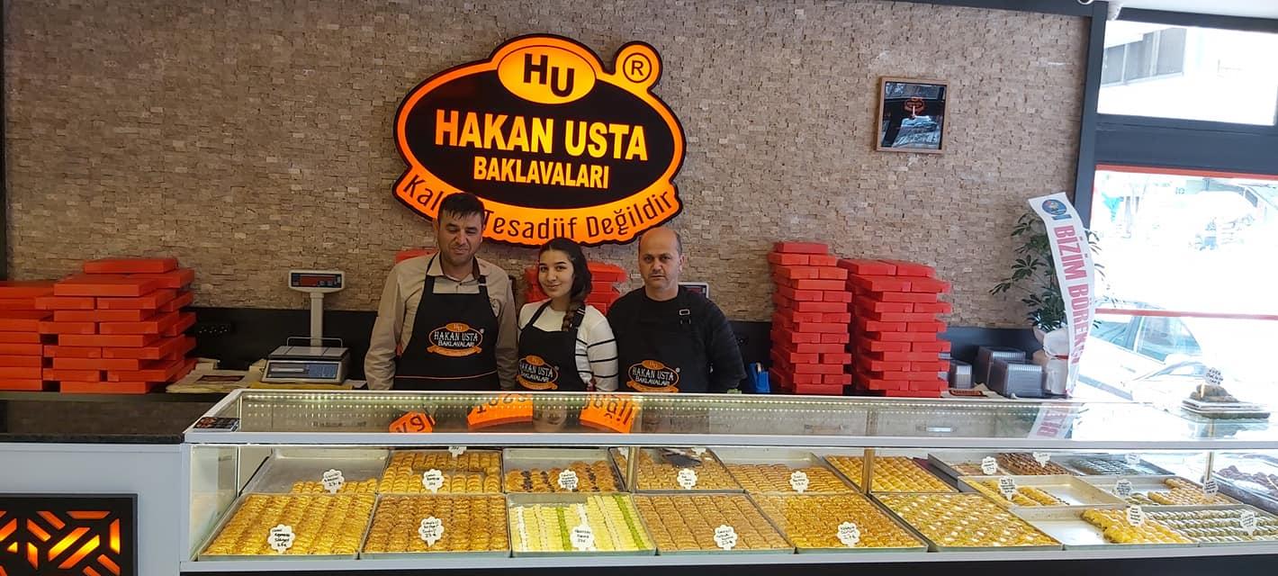 Hakan Usta Baklavalari