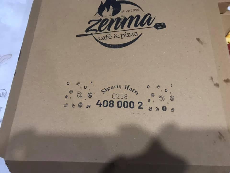 Zenma Pizza Cafe Denizli / Merkez 0 (539) 301 55 ** Birmilyonnokta