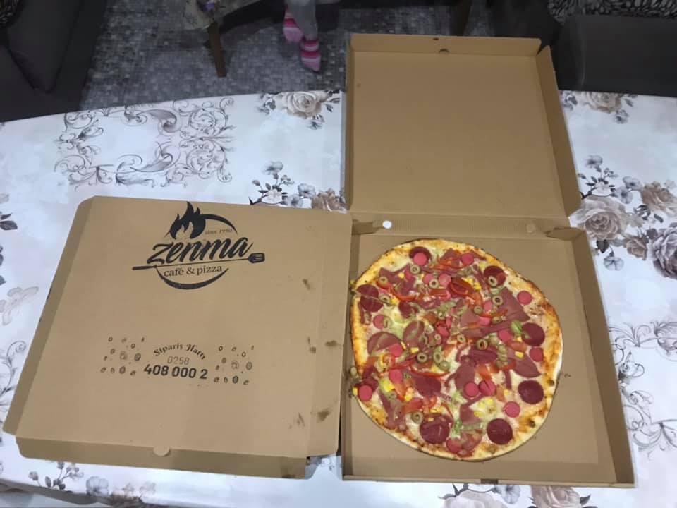 Zenma Pizza Cafe Denizli / Merkez 0 (539) 301 55 ** Birmilyonnokta