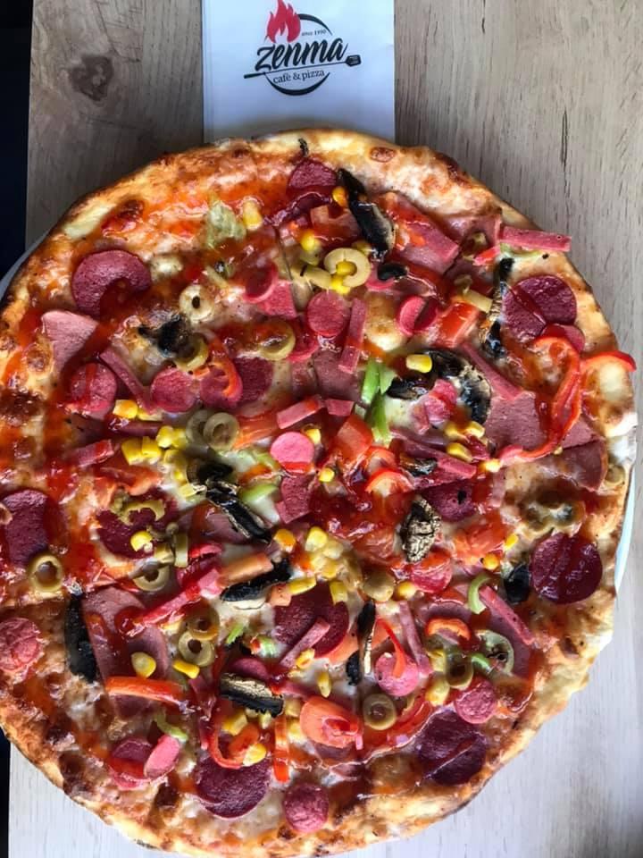 Zenma Pizza Cafe Denizli / Merkez 0 (539) 301 55 ** Birmilyonnokta